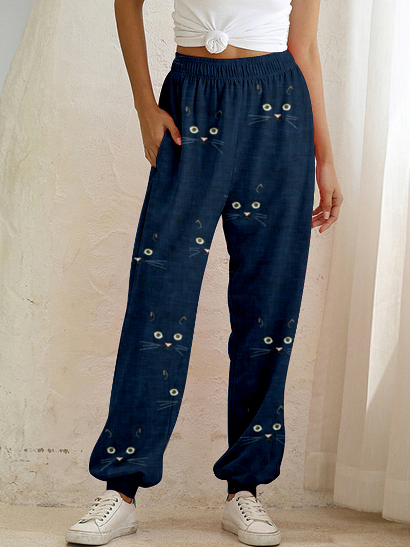 Pantaloni ispirato al vintage