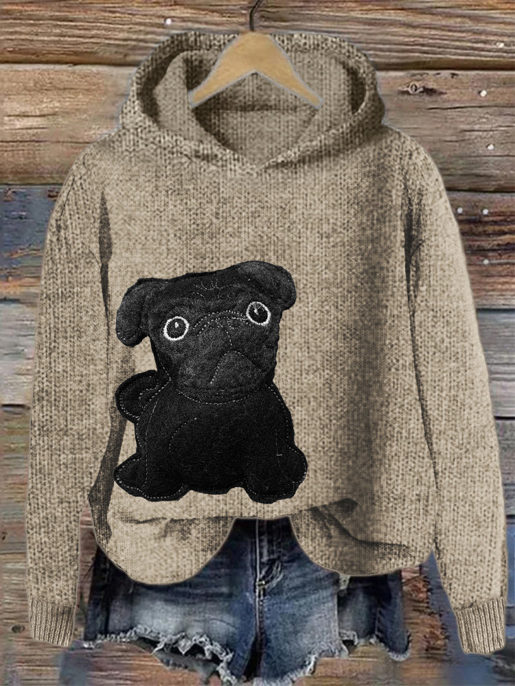 Maglione in stile vintage senza tempo