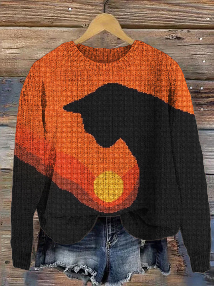 Maglione dal design elegante