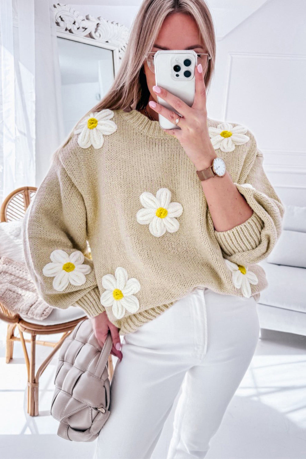 Maglione dal design elegante