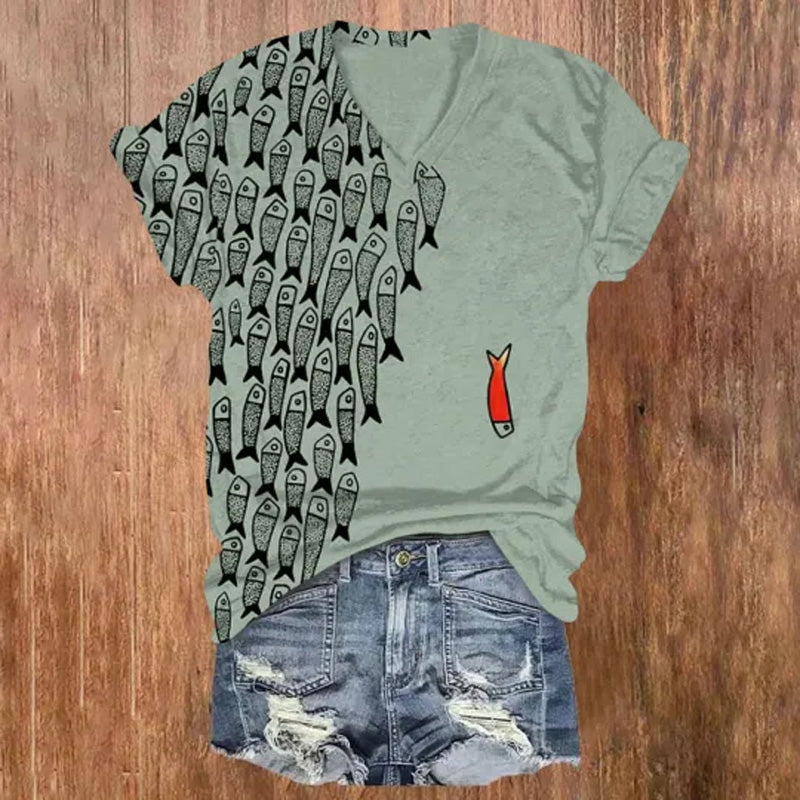 Maglietta dal design classico