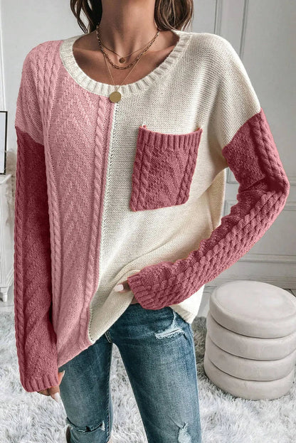 Maglione dal design elegante