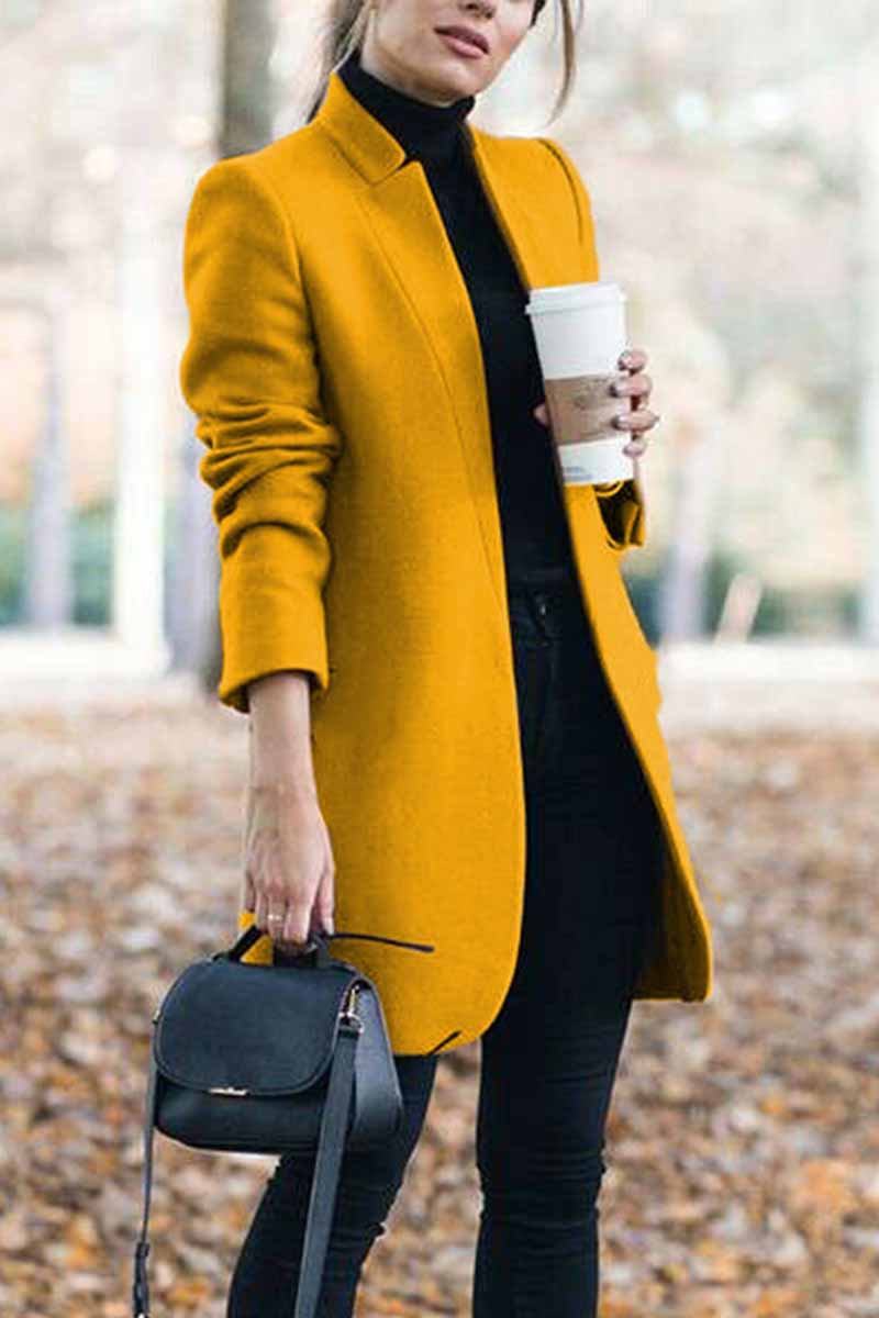Cappotto dal design curato