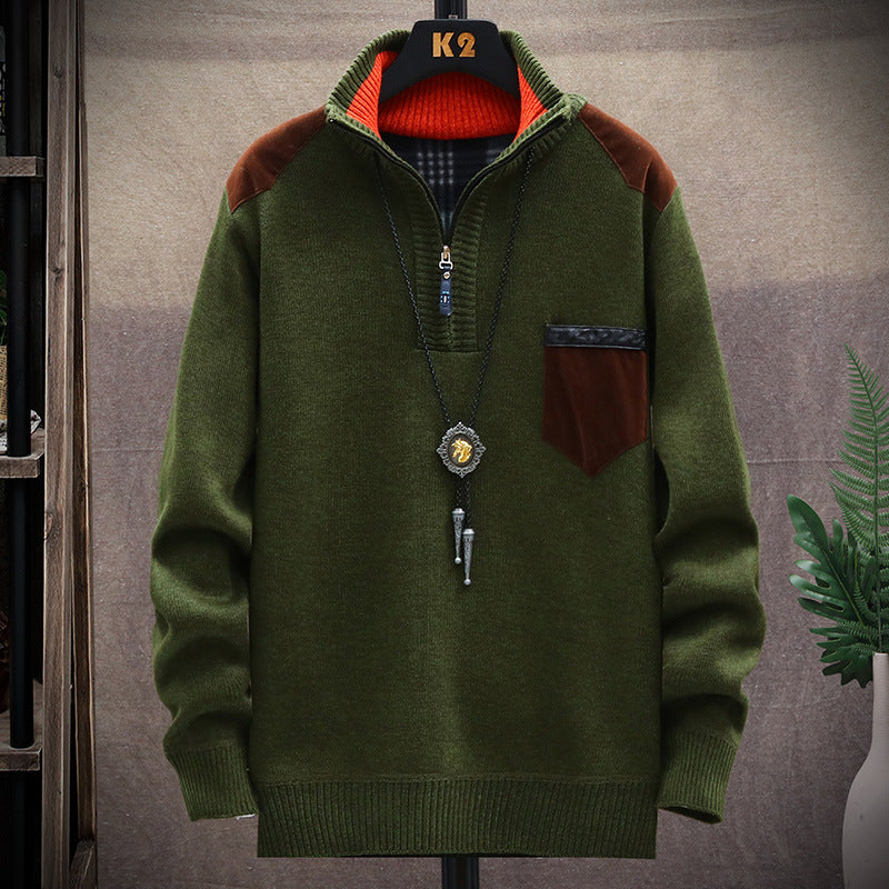 Maglione dal design curato