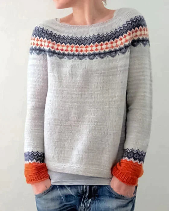Maglione dal design raffinato