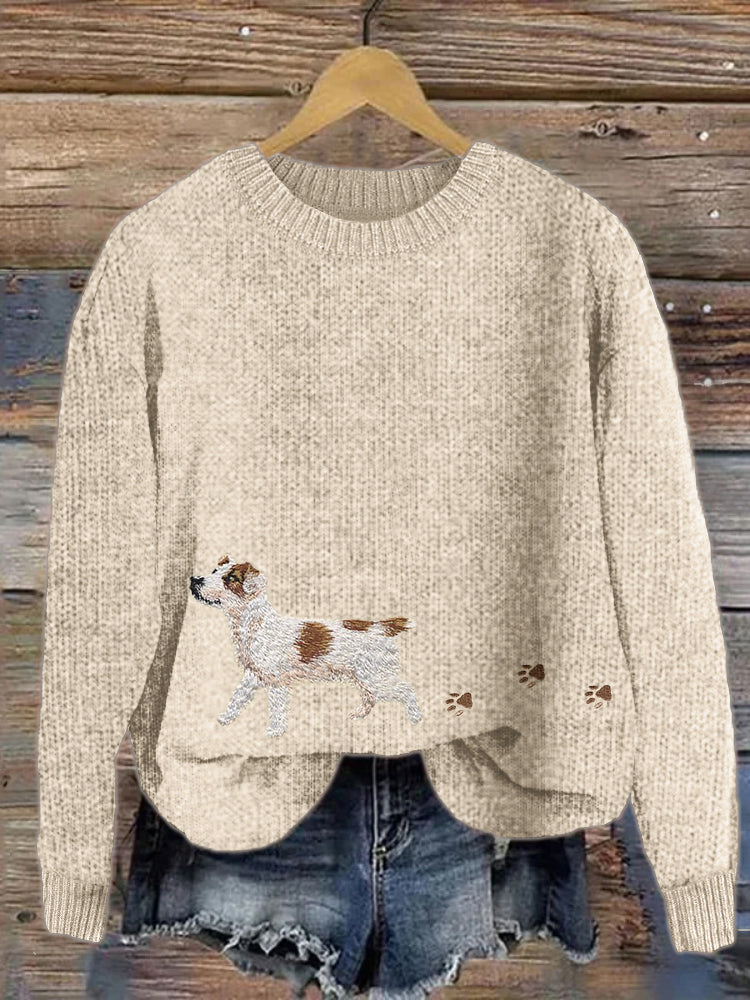 Maglione splendidamente realizzato