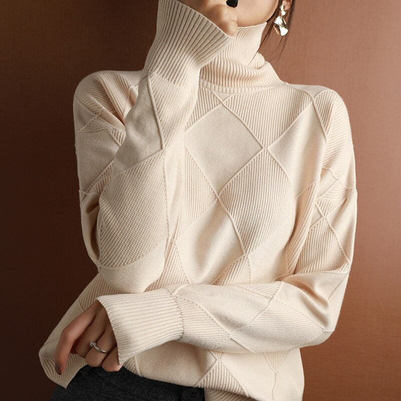 Maglione dal design elegante