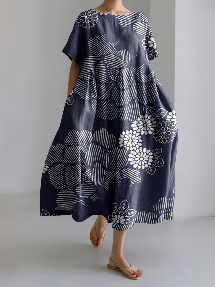 Vestito dal design curato