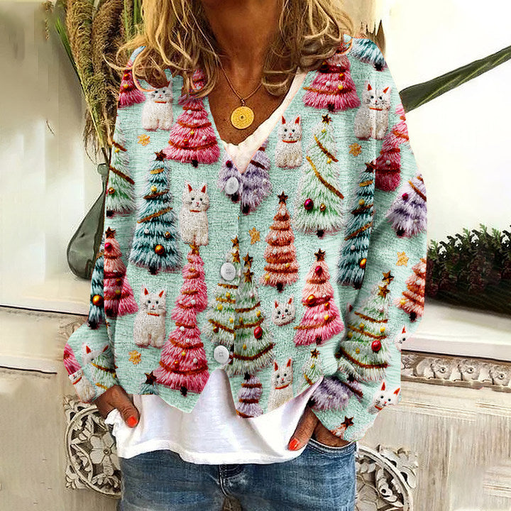 Cardigan dal design curato