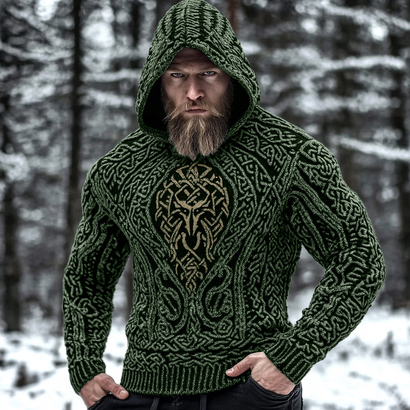 Maglione in stile vintage senza tempo
