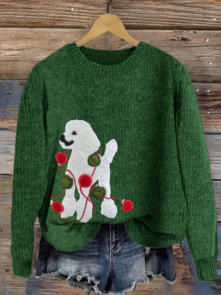 Maglione dal design elegante