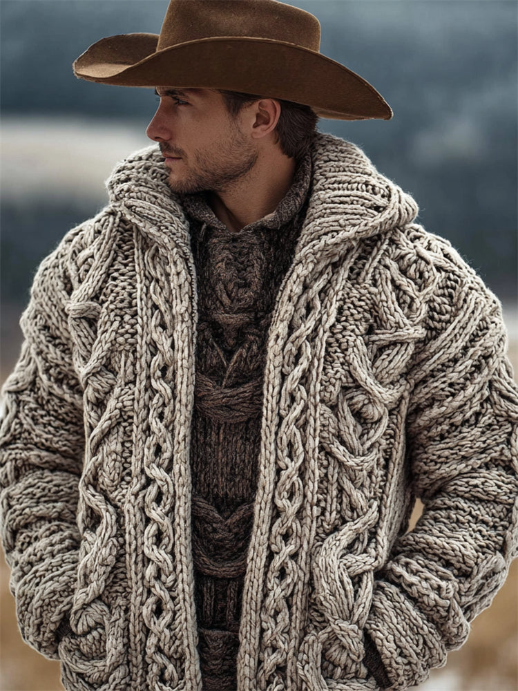 Cardigan in stile vintage senza tempo
