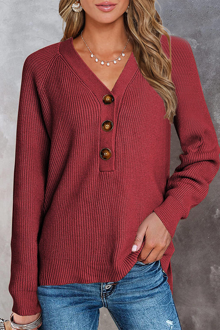 Maglione dal design curato