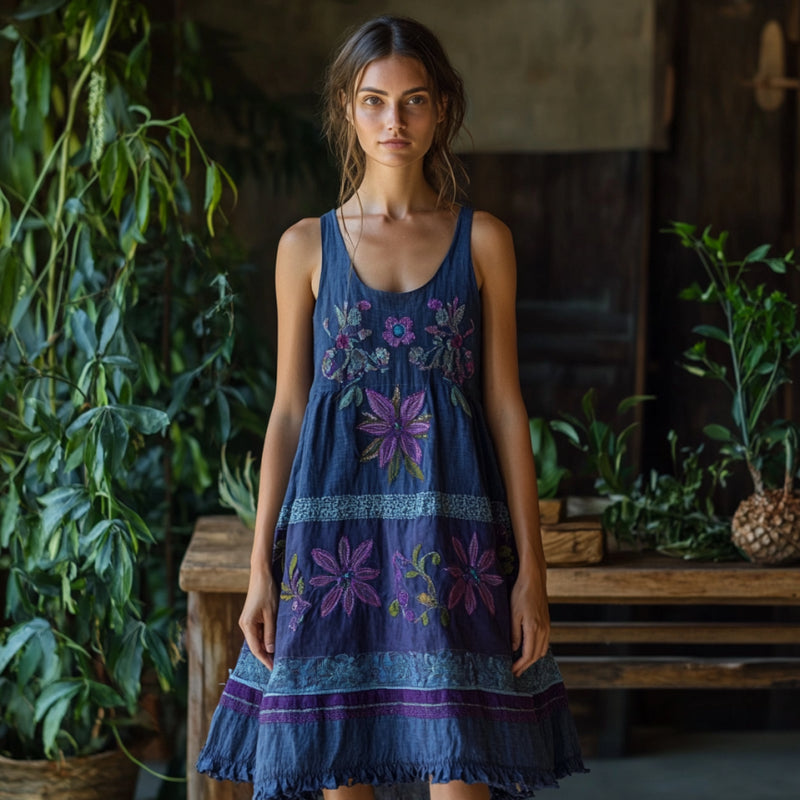 Vestito ispirato al vintage