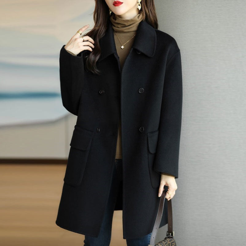Cappotto dal design curato