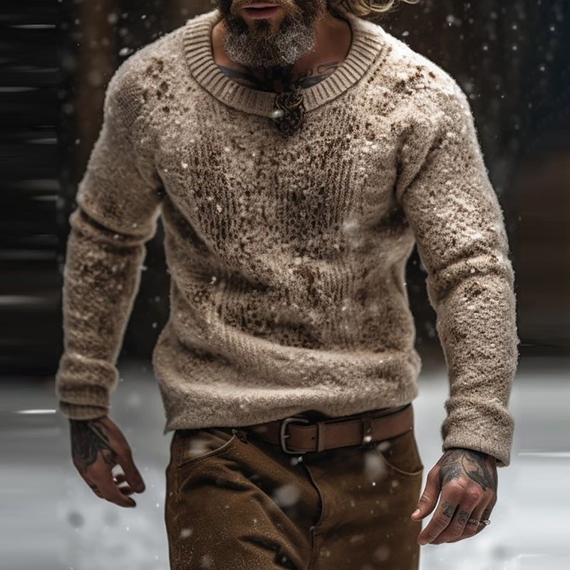 Maglione ispirato al vintage