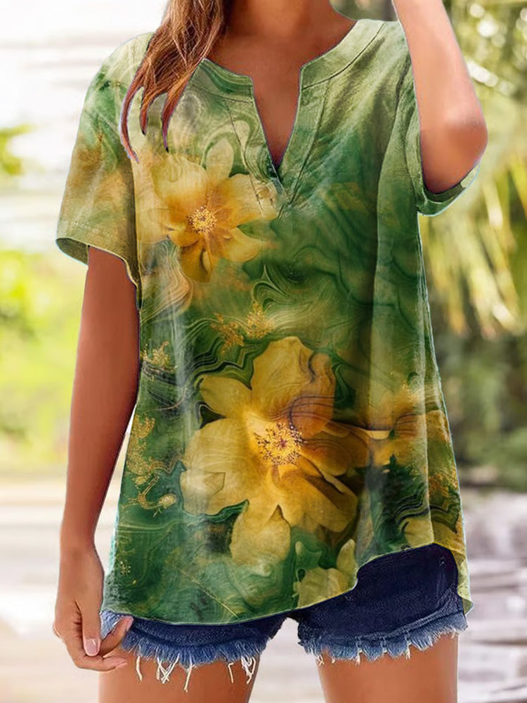 Camicia dal design curato