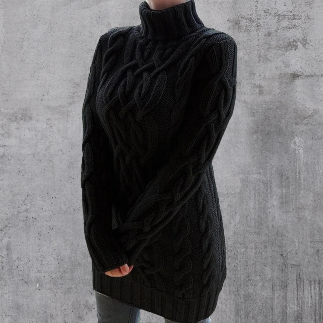Maglione dal design curato