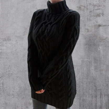 Maglione dal design curato