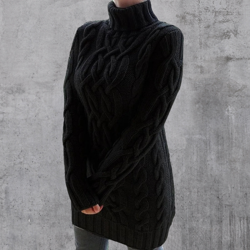 Maglione dal design curato