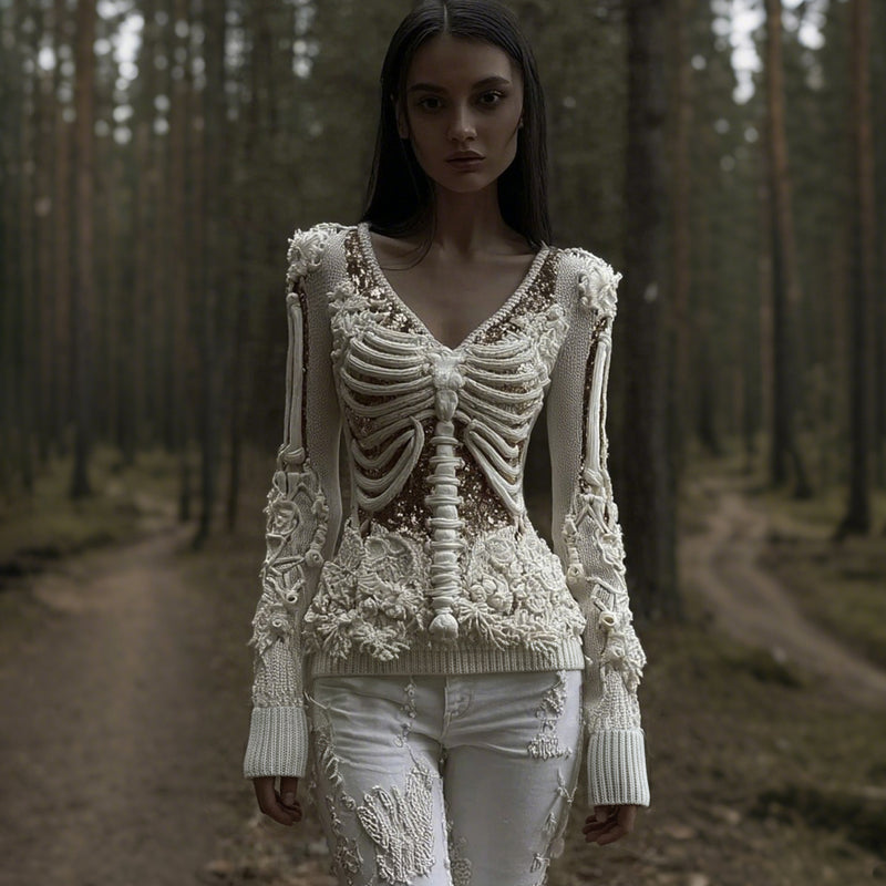 Maglione dal design raffinato