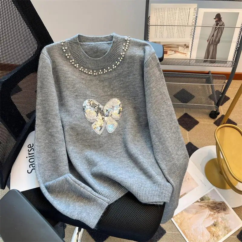 Maglione dal design classico