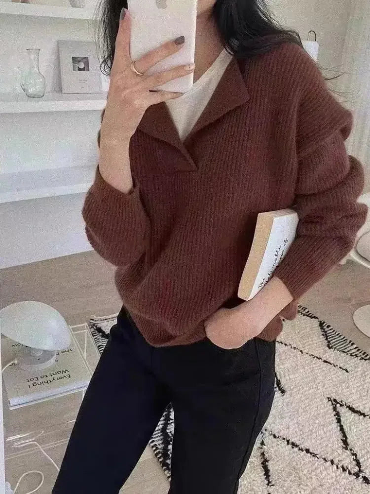 Maglione splendidamente realizzato