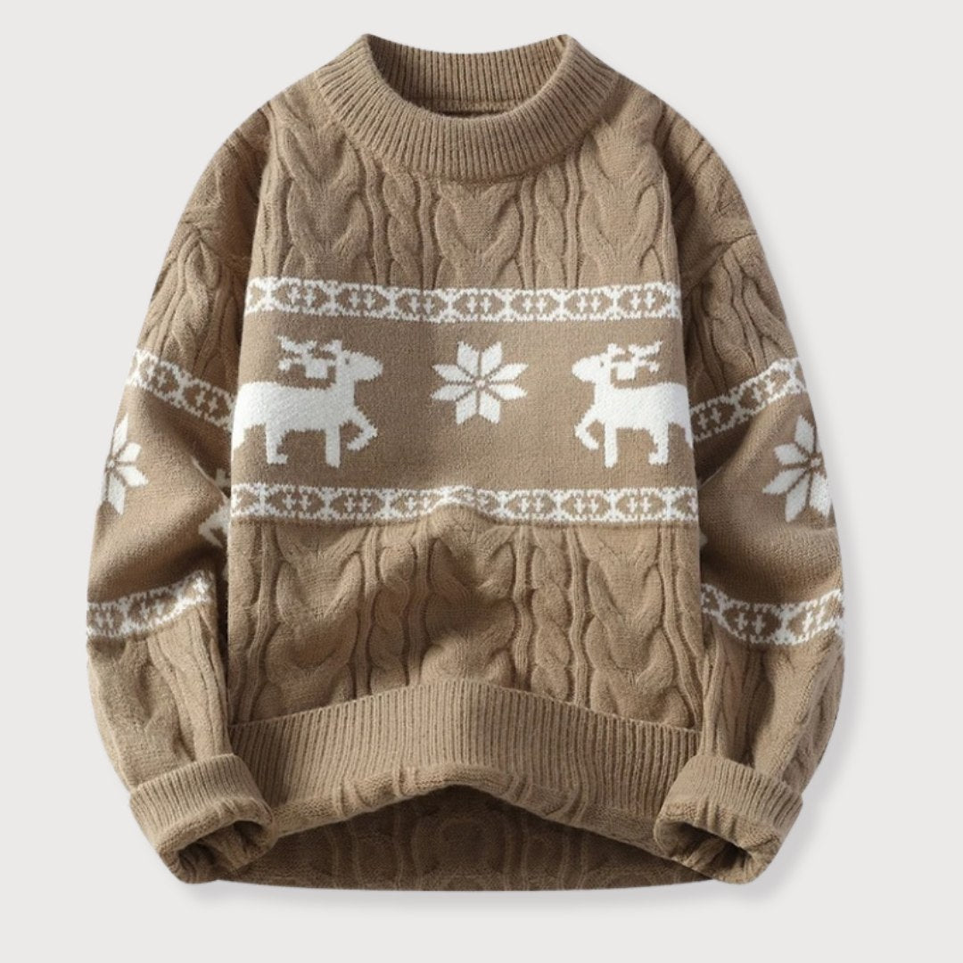 Maglione splendidamente realizzato