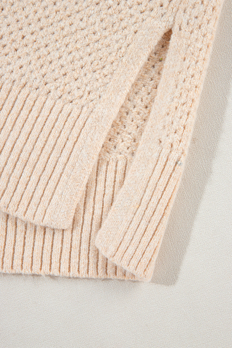 Maglione dal design curato