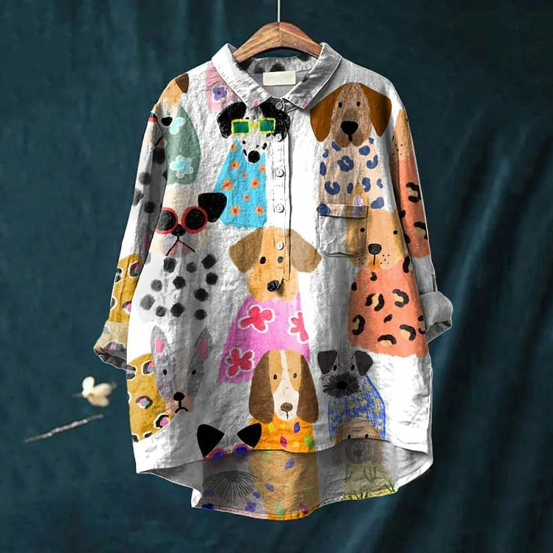Camicia ispirato al vintage