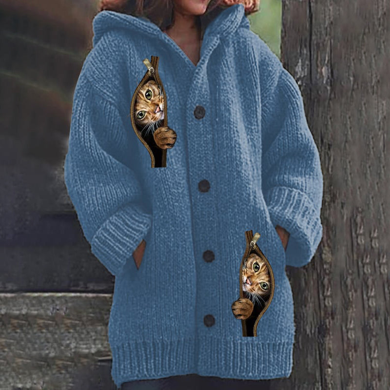 Maglione dal design curato