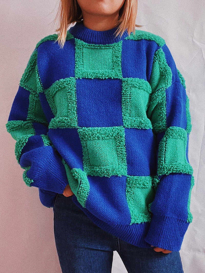 Maglione dal design classico