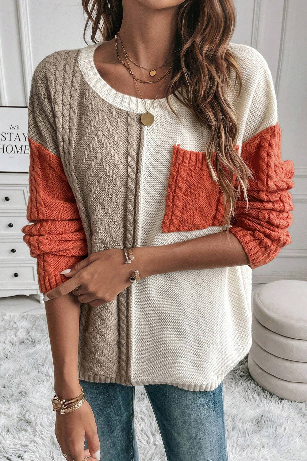 Maglione dal design classico