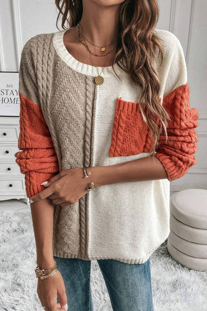Maglione dal design classico