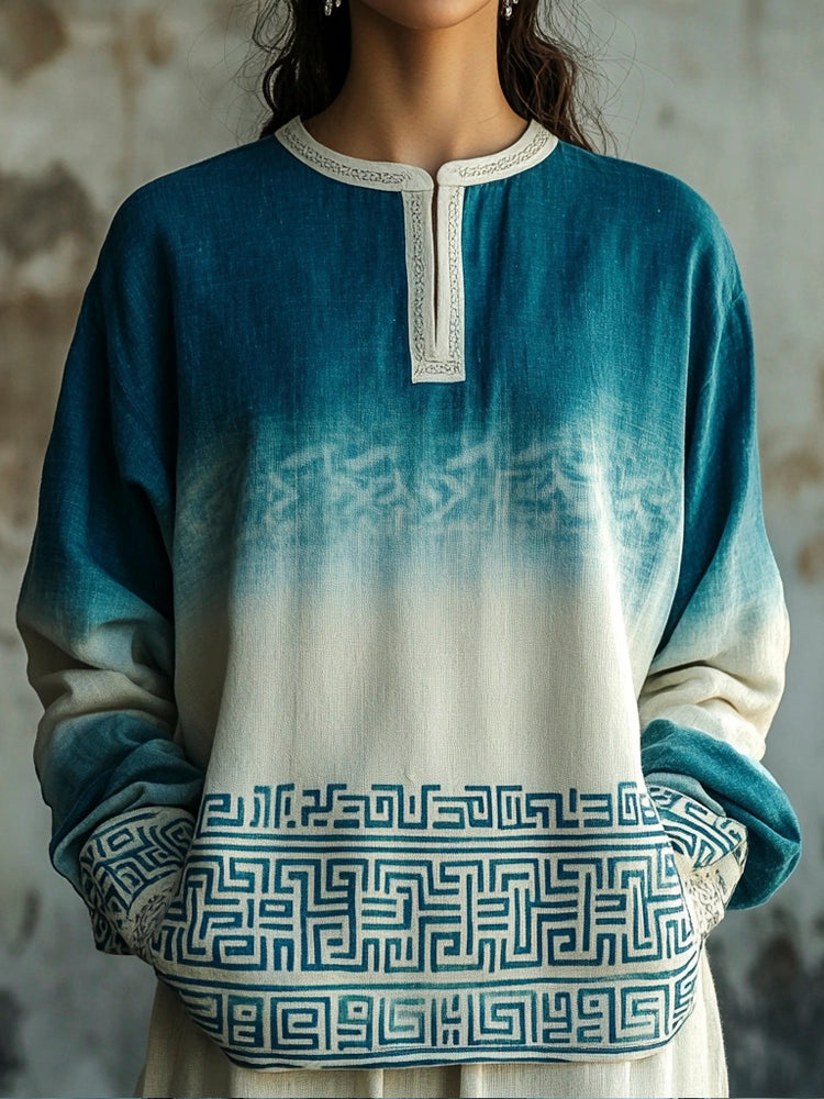 Camicia dal design elegante