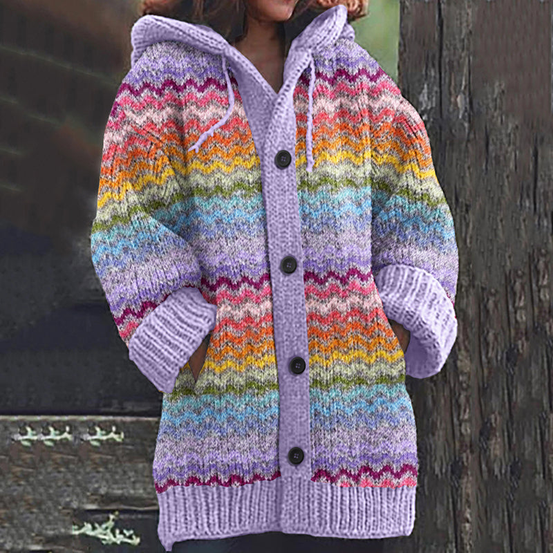 Cardigan dal design classico