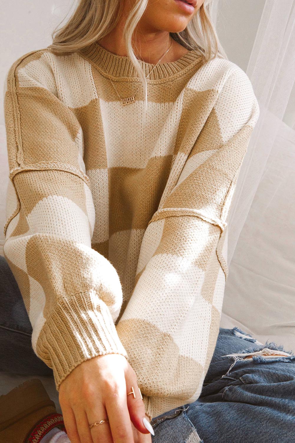 Maglione dal design classico