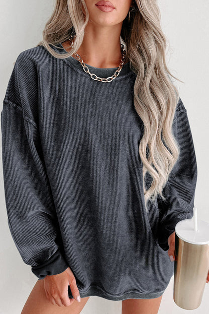 Maglione dal design curato