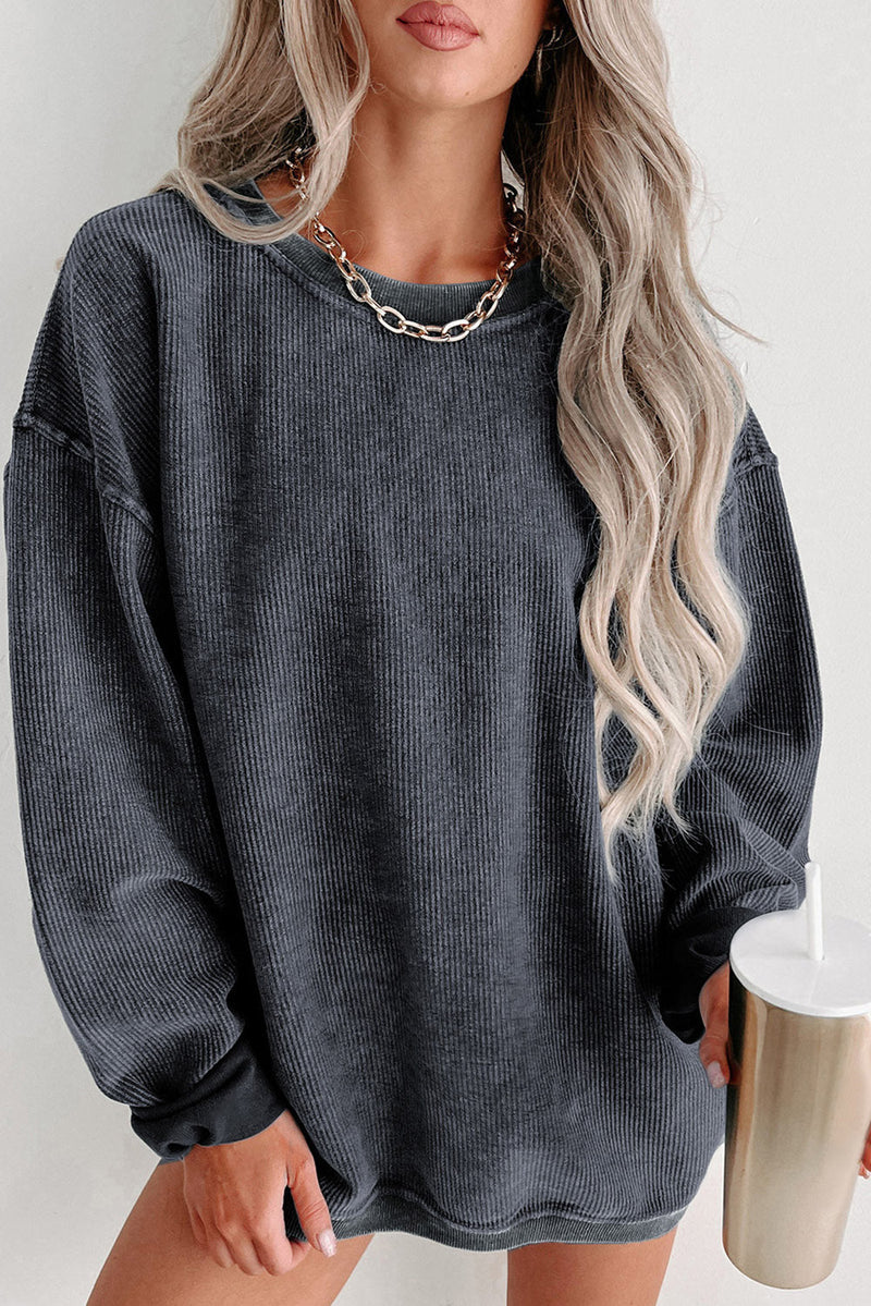 Maglione dal design curato