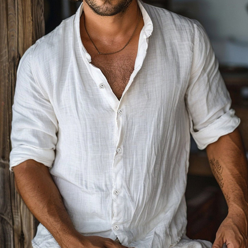 Camicia in stile vintage senza tempo