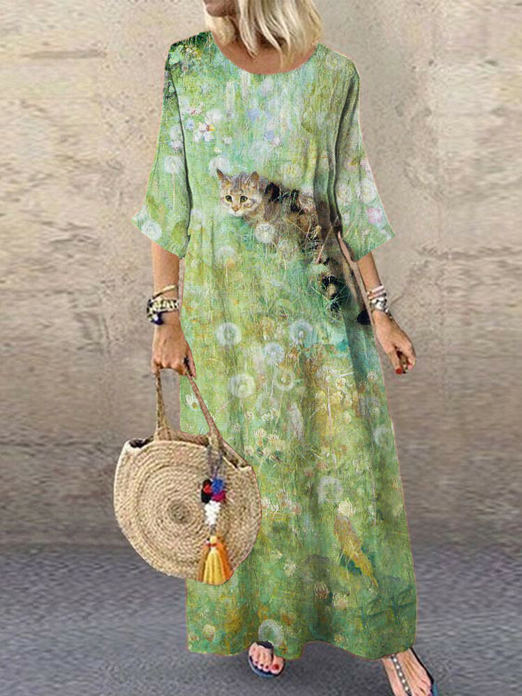 Vestito dal design classico