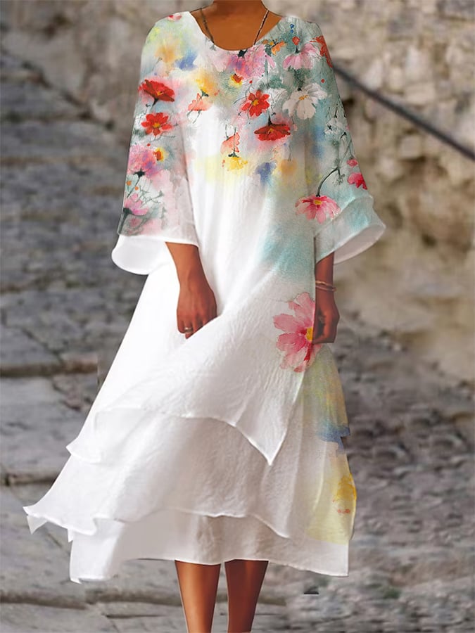 ER | Abito semplice e arioso