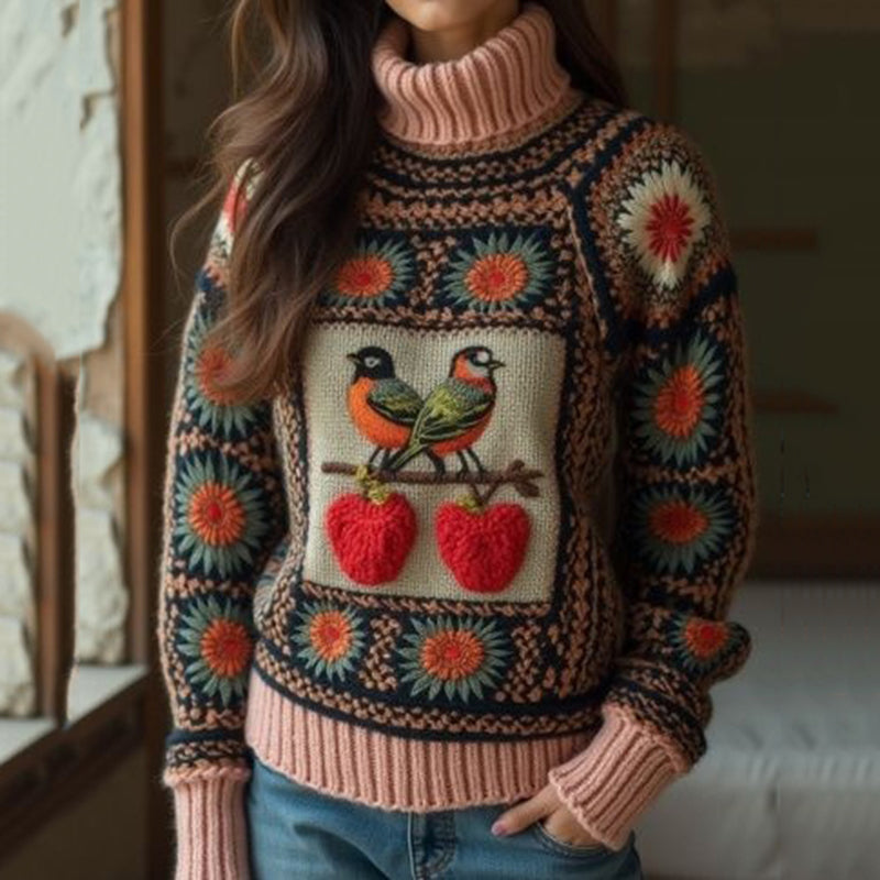Maglione splendidamente realizzato
