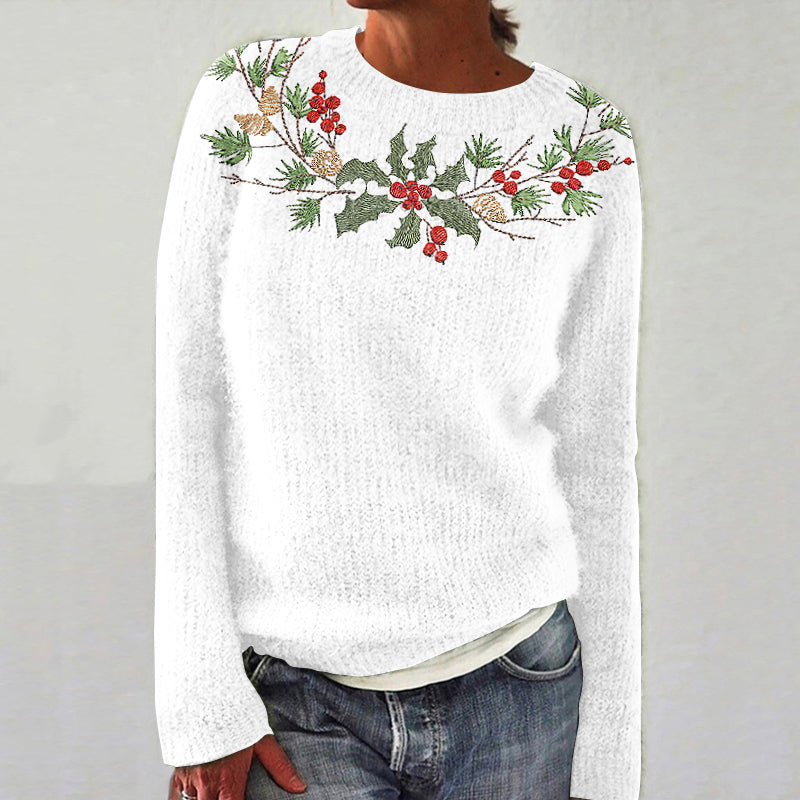Maglione dal design classico