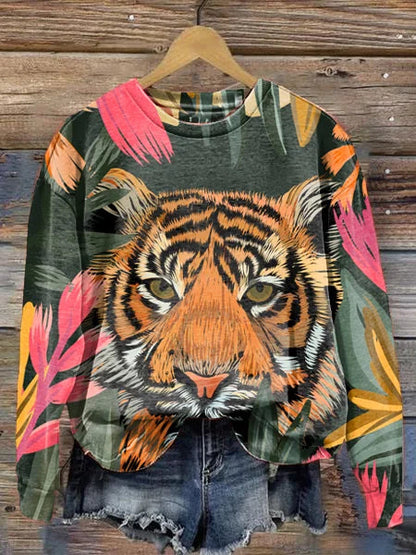 Maglione dallo stile vintage senza tempo