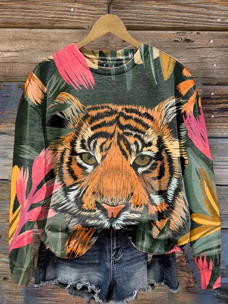 Maglione dallo stile vintage senza tempo