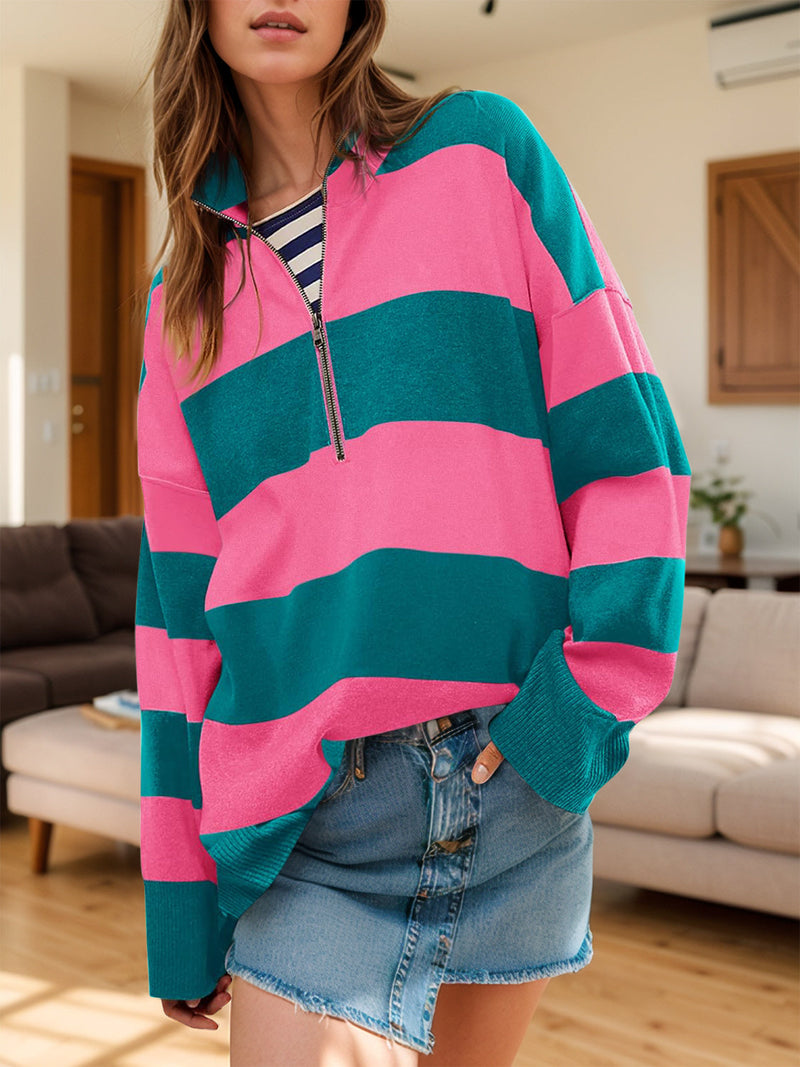 Maglione dal design classico