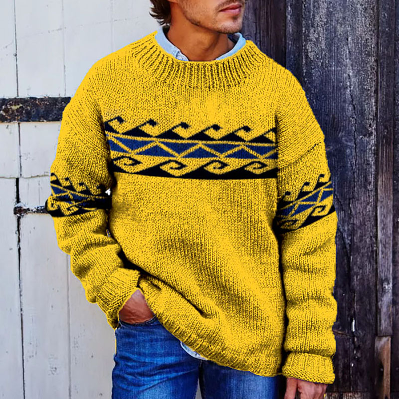Maglione splendidamente realizzato