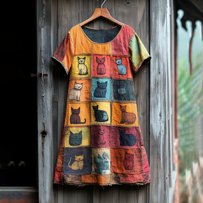 Vestito in stile vintage senza tempo