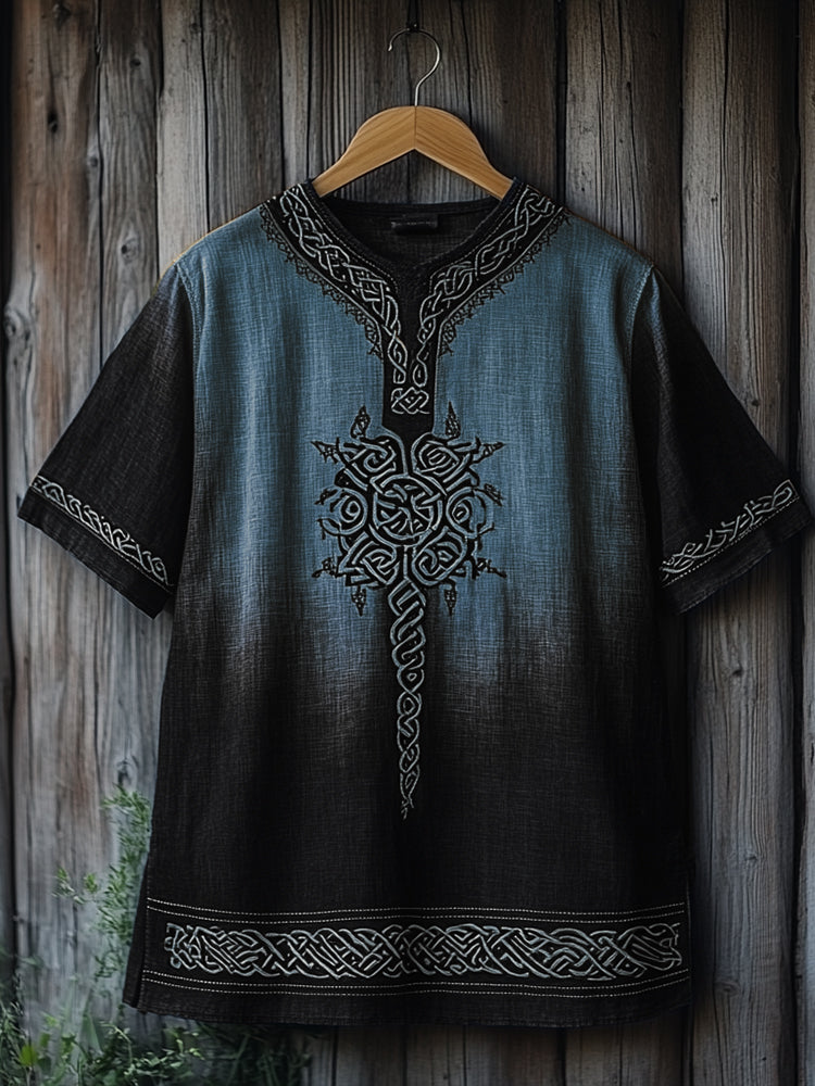 Camicia dal design curato